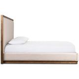 Pearson Bed, Savoy Parchment by Four Hands