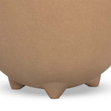 Saima Table Lamp, Tan Speckled Ceramic by Four Hands