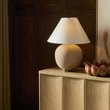 Saima Table Lamp, Tan Speckled Ceramic by Four Hands