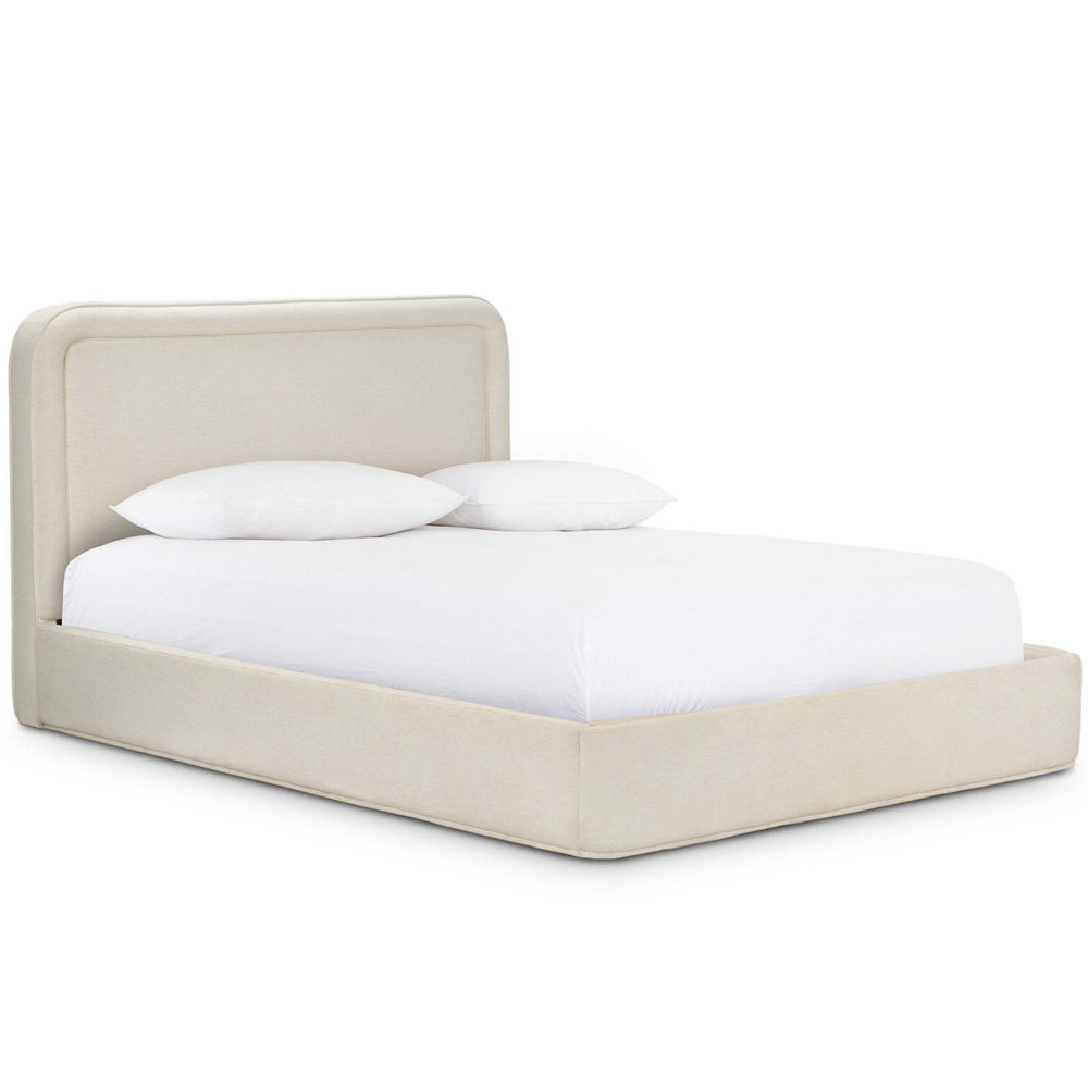 Beckett Storage Bed, Nomad Snow by Four Hands