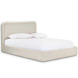 Beckett Storage Bed, Nomad Snow by Four Hands