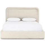 Beckett Storage Bed, Nomad Snow by Four Hands