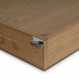 Beckett Storage Bed, Nomad Snow by Four Hands