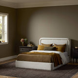 Beckett Storage Bed, Nomad Snow by Four Hands