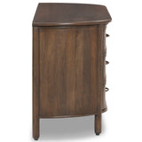 Divion 6 Drawer Dresser, Warm Brown by Four Hands