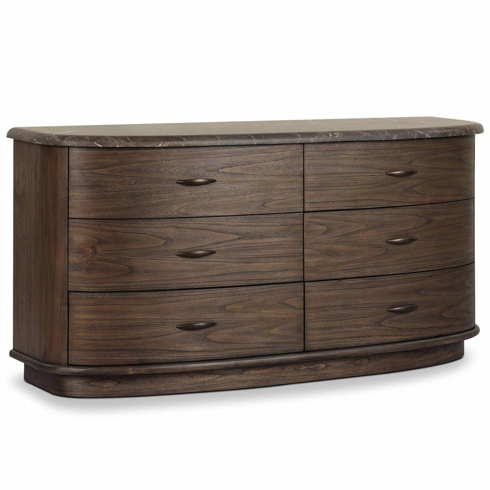 Tovae Dresser, Saddle Brown Sungkai by Four Hands