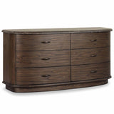 Tovae Dresser, Saddle Brown Sungkai by Four Hands