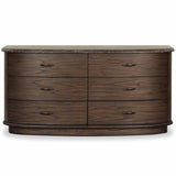 Tovae Dresser, Saddle Brown Sungkai by Four Hands