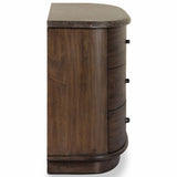 Tovae Dresser, Saddle Brown Sungkai by Four Hands