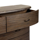 Tovae Dresser, Saddle Brown Sungkai by Four Hands