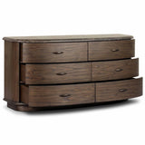 Tovae Dresser, Saddle Brown Sungkai by Four Hands