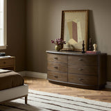 Tovae Dresser, Saddle Brown Sungkai by Four Hands