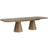 Caledon Dining Table, Reclaimed Oak
