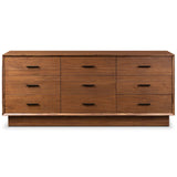 Lilas 9 Drawer Dresser, Saddle Tan by Four Hands
