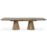 Caledon Dining Table, Reclaimed Oak