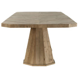 Caledon Dining Table, Reclaimed Oak