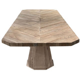 Caledon Dining Table, Reclaimed Oak