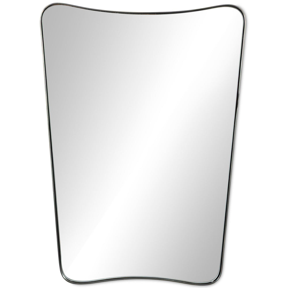 Hamza Wall Mirror, Dark Antique by Four Hands