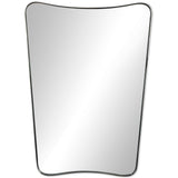 Hamza Wall Mirror, Dark Antique by Four Hands