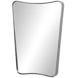 Hamza Wall Mirror, Dark Antique by Four Hands
