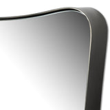 Hamza Wall Mirror, Dark Antique by Four Hands