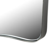 Hamza Wall Mirror, Dark Antique by Four Hands