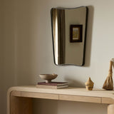 Hamza Wall Mirror, Dark Antique by Four Hands