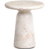 Cornelia Outdoor End Table, Natural by Four Hands