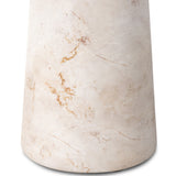 Cornelia Outdoor End Table, Natural by Four Hands