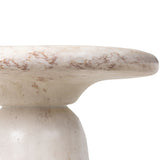 Cornelia Outdoor End Table, Natural by Four Hands