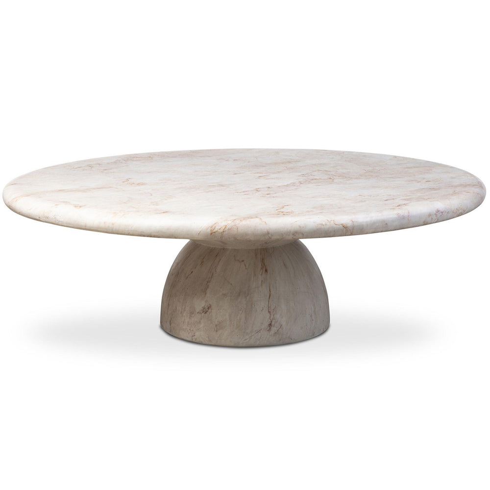 Cornelia Outdoor Coffee Table, Natural by Four Hands