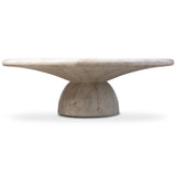 Cornelia Outdoor Coffee Table, Natural by Four Hands