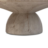 Cornelia Outdoor Coffee Table, Natural by Four Hands