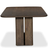 Rishi Dining Table, Washed Taupe by Four Hands