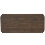 Rishi Dining Table, Washed Taupe by Four Hands