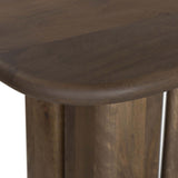Rishi Dining Table, Washed Taupe by Four Hands