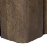 Rishi Dining Table, Washed Taupe by Four Hands