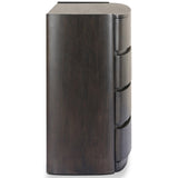 Greer 8 Drawer Dresser, Smoked Black by Four Hands