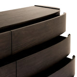 Greer 8 Drawer Dresser, Smoked Black by Four Hands