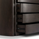 Greer 8 Drawer Dresser, Smoked Black by Four Hands