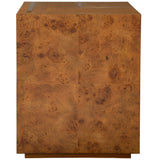 Seven Wonders Side Table, Multi Grain-Furniture - Accent Tables-High Fashion Home