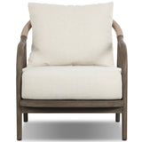 Remi Outdoor Chair, Cream by Four Hands