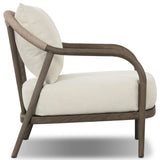 Remi Outdoor Chair, Cream by Four Hands
