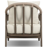 Remi Outdoor Chair, Cream by Four Hands