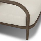 Remi Outdoor Chair, Cream by Four Hands