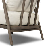 Remi Outdoor Chair, Cream by Four Hands