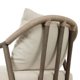 Remi Outdoor Chair, Cream by Four Hands