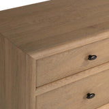 Analisa 9 Drawer Dresser, Sandy Oak by Four Hands