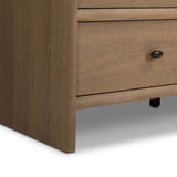 Analisa 9 Drawer Dresser, Sandy Oak by Four Hands