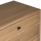 Analisa 6 Drawer Dresser, Sandy Oak by Four Hands